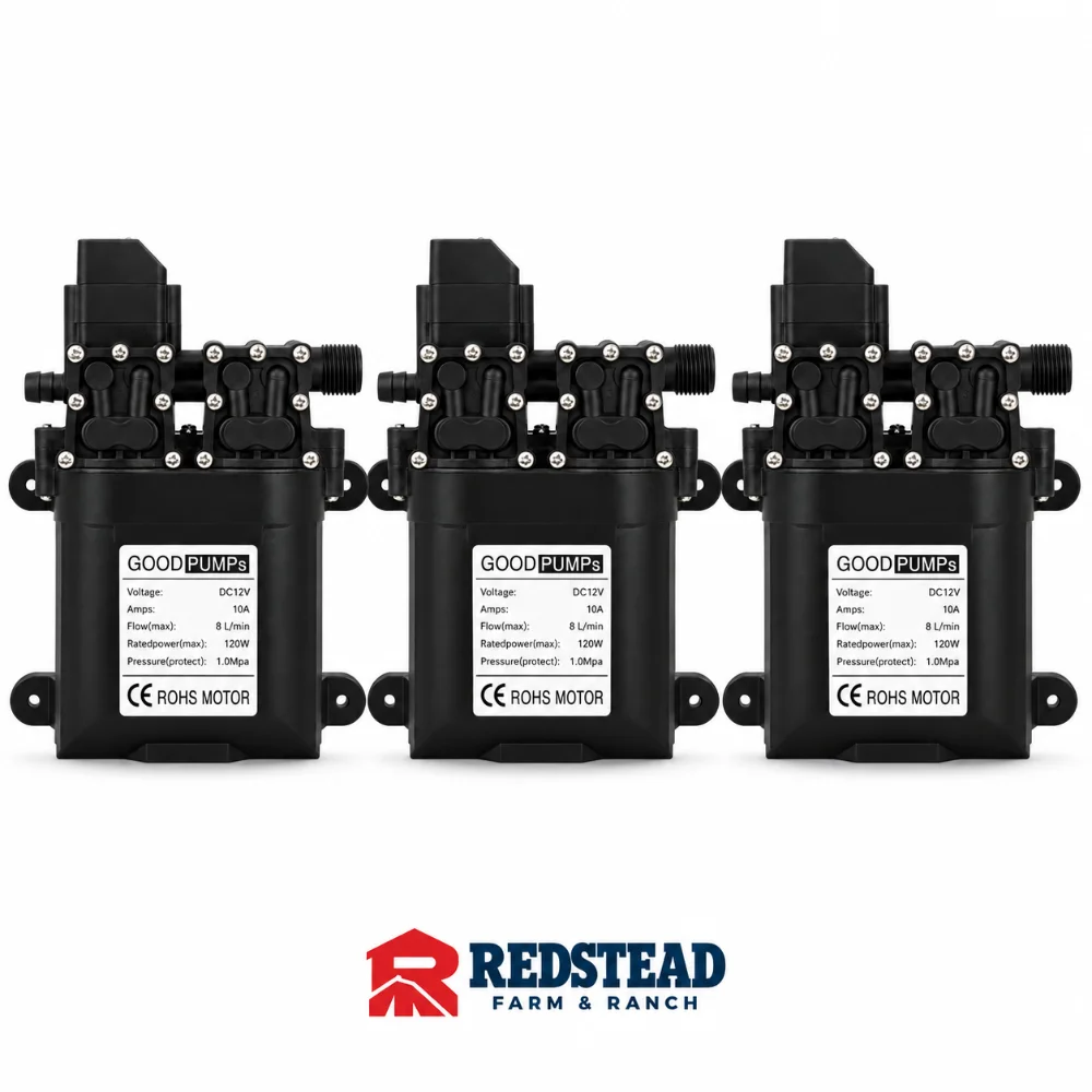 Pack of 3 GOODPUMPS Heavy-Duty pumps